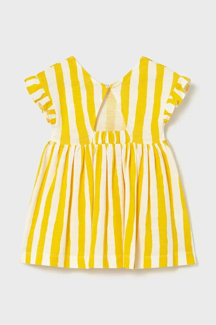 Детское хлопковое платье - фото 2