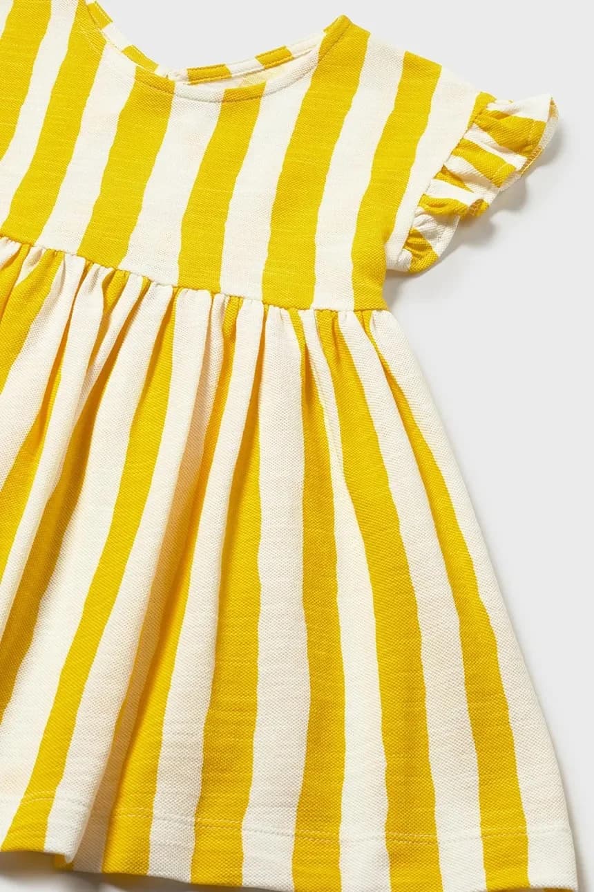 Детское хлопковое платье - фото 3