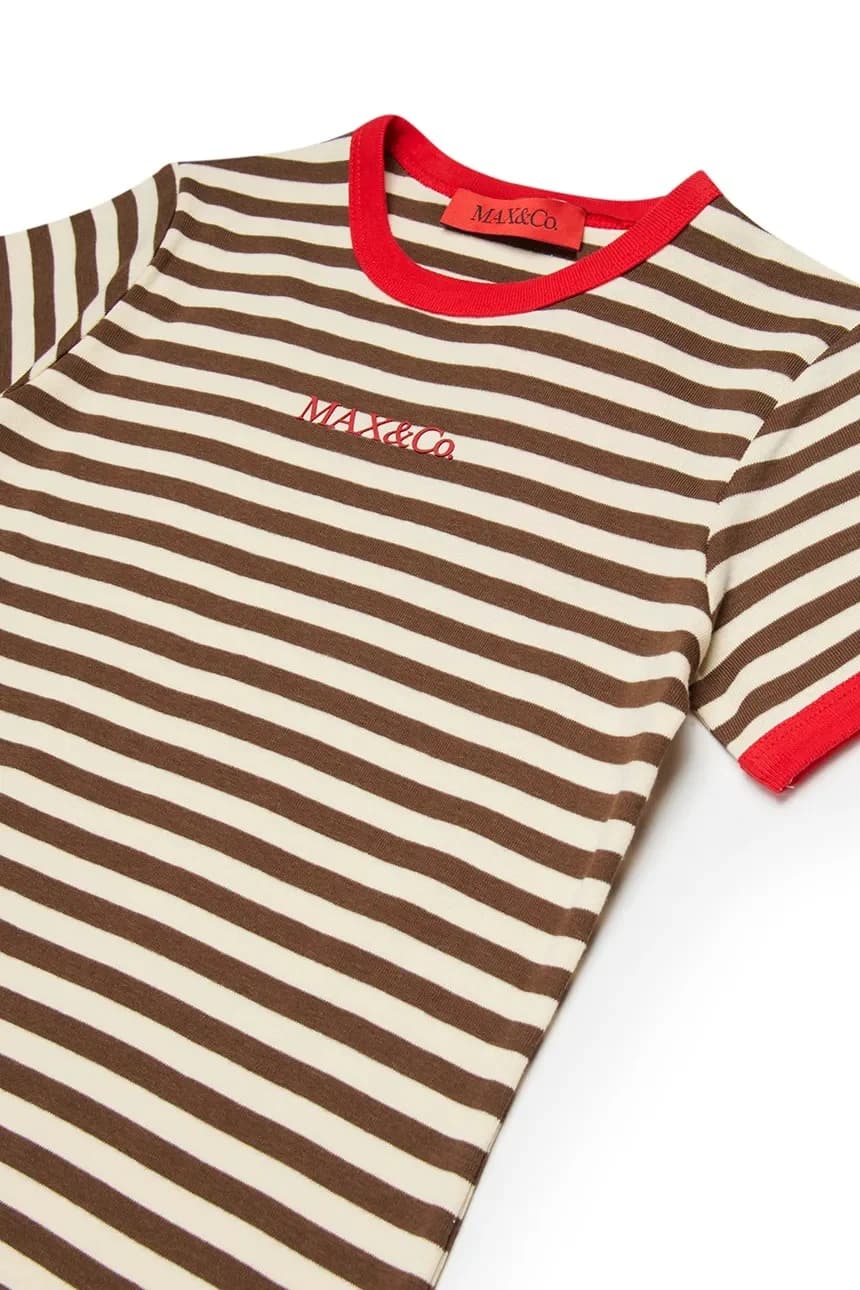 Детское хлопковое платье MAXD34F DRESS - фото 3