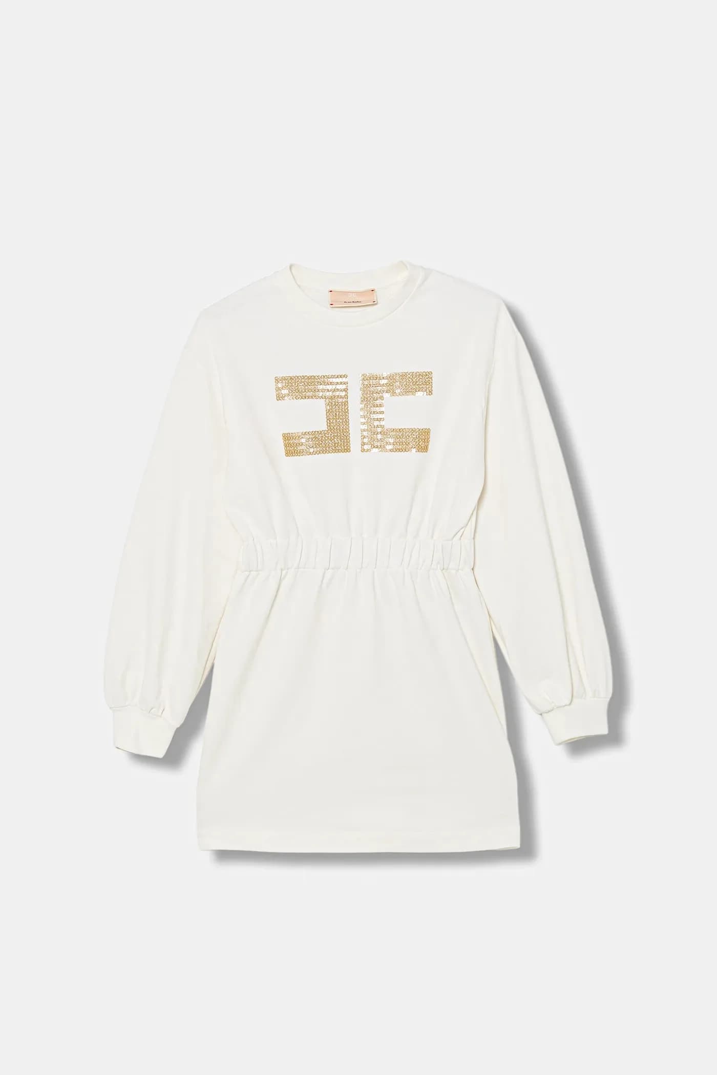 Детское хлопковое платье