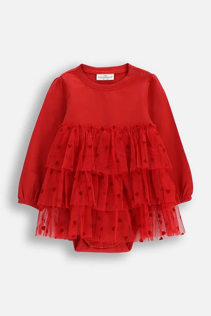 Детское хлопковое платье