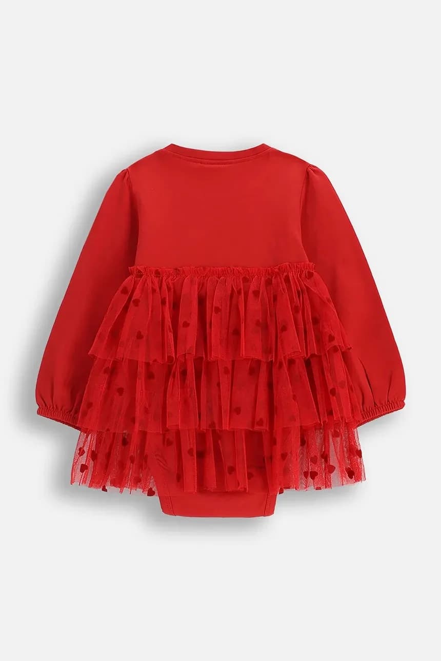 Детское хлопковое платье - фото 2