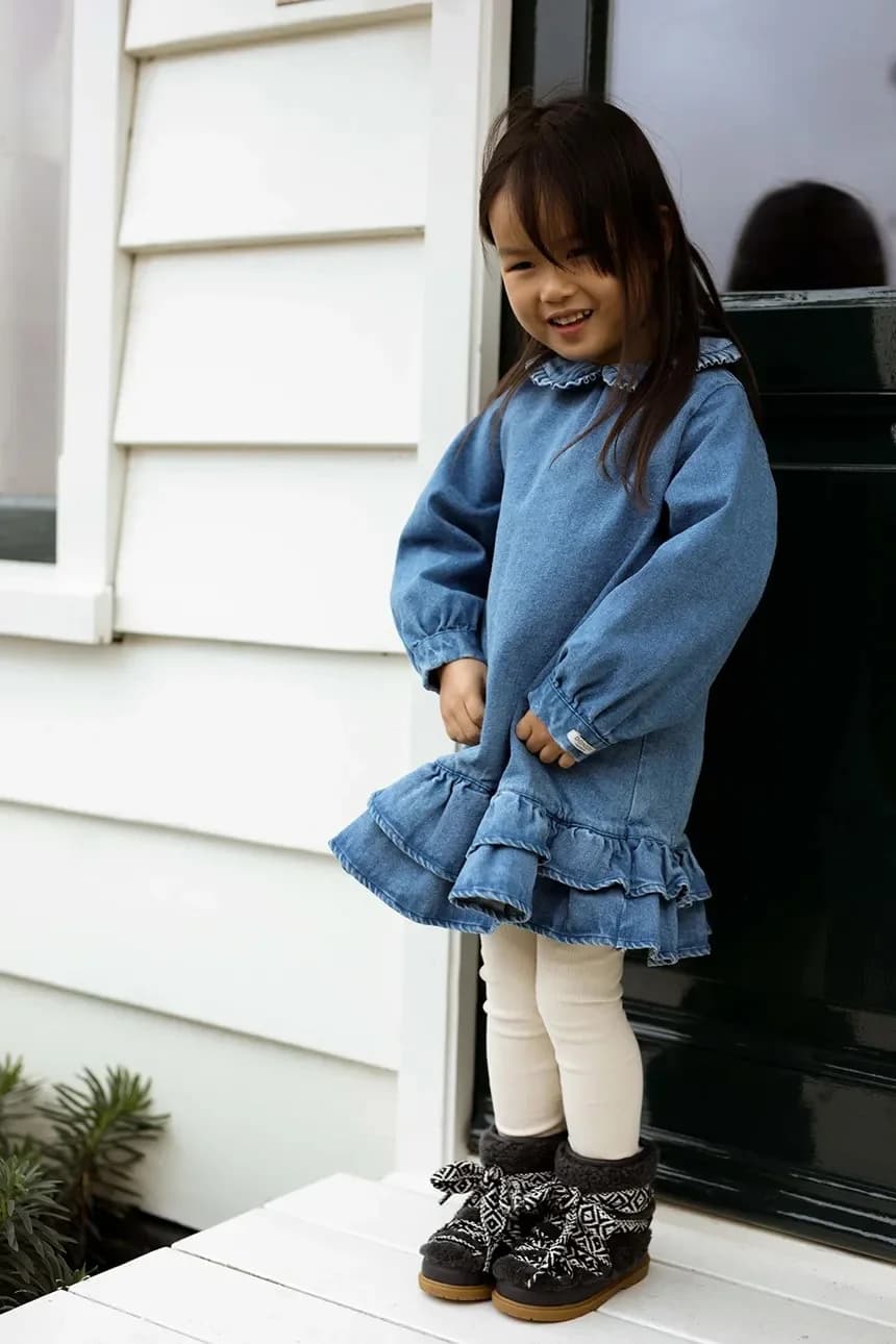 Детское хлопковое платье Luus Dress