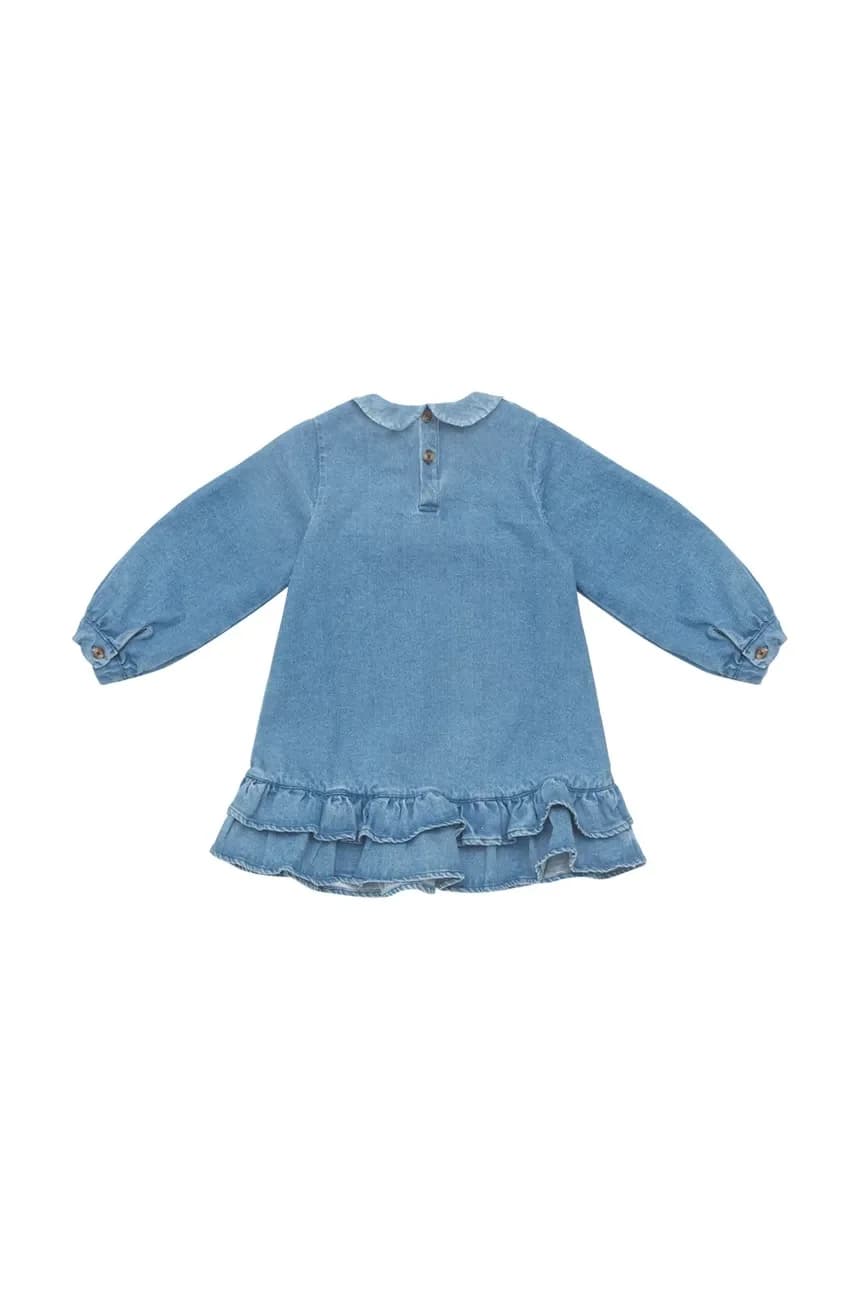 Детское хлопковое платье Luus Dress - фото 3