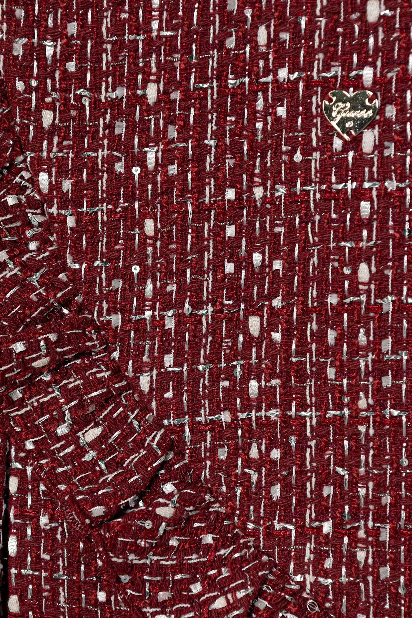 Детское платье из смесовой шерсти. - фото 3