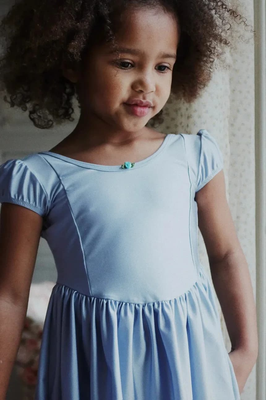 МУСС-ПУФ ПЛАТЬЕ детское платье