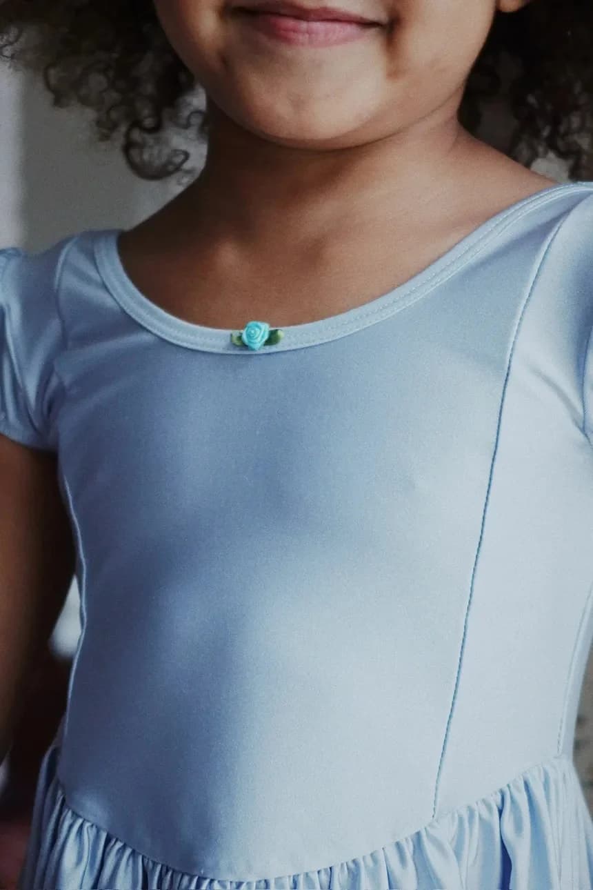 МУСС-ПУФ ПЛАТЬЕ детское платье - фото 6