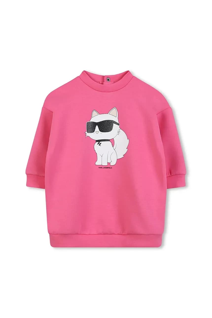 Детское платье из хлопка