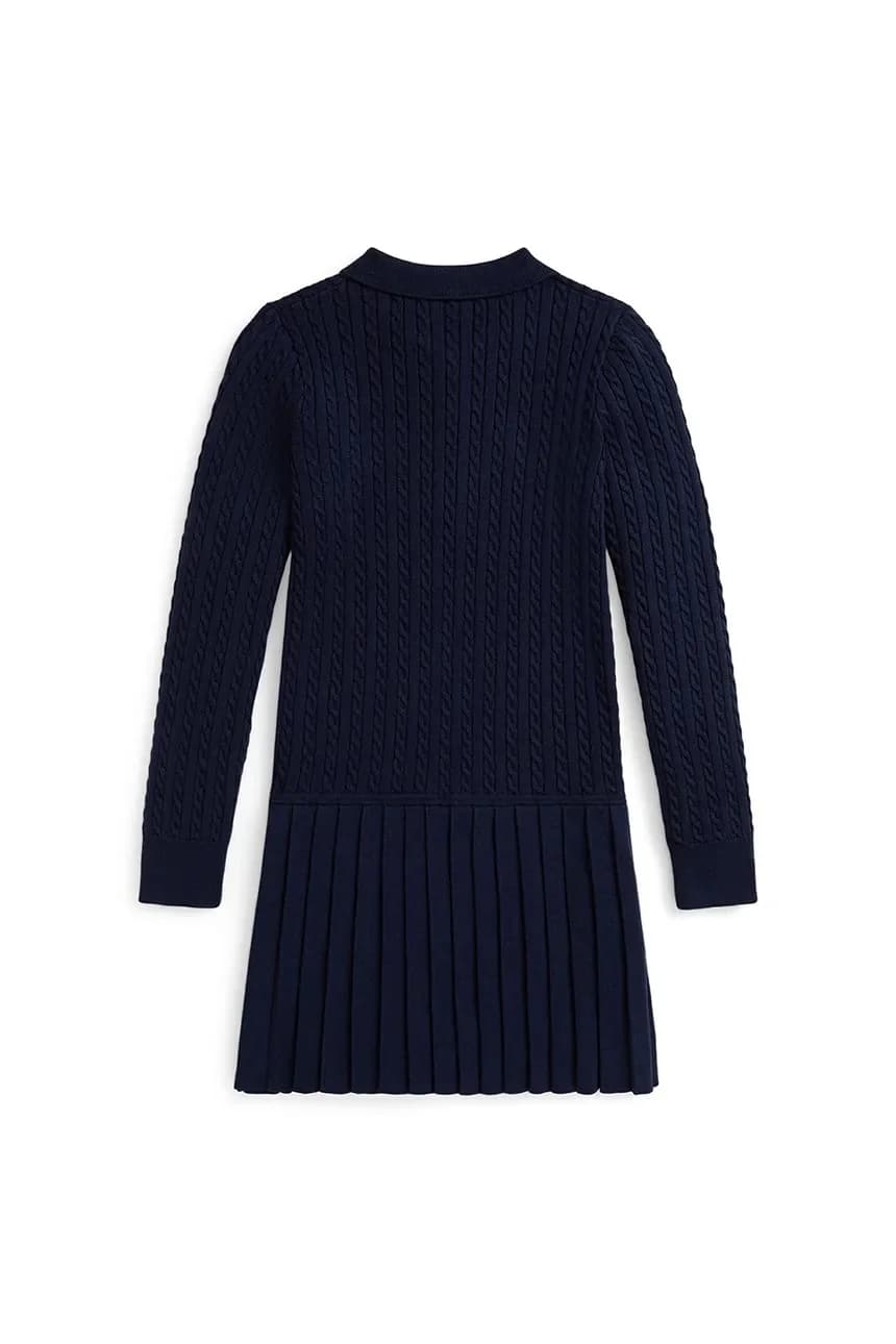 Детское хлопковое платье - фото 3