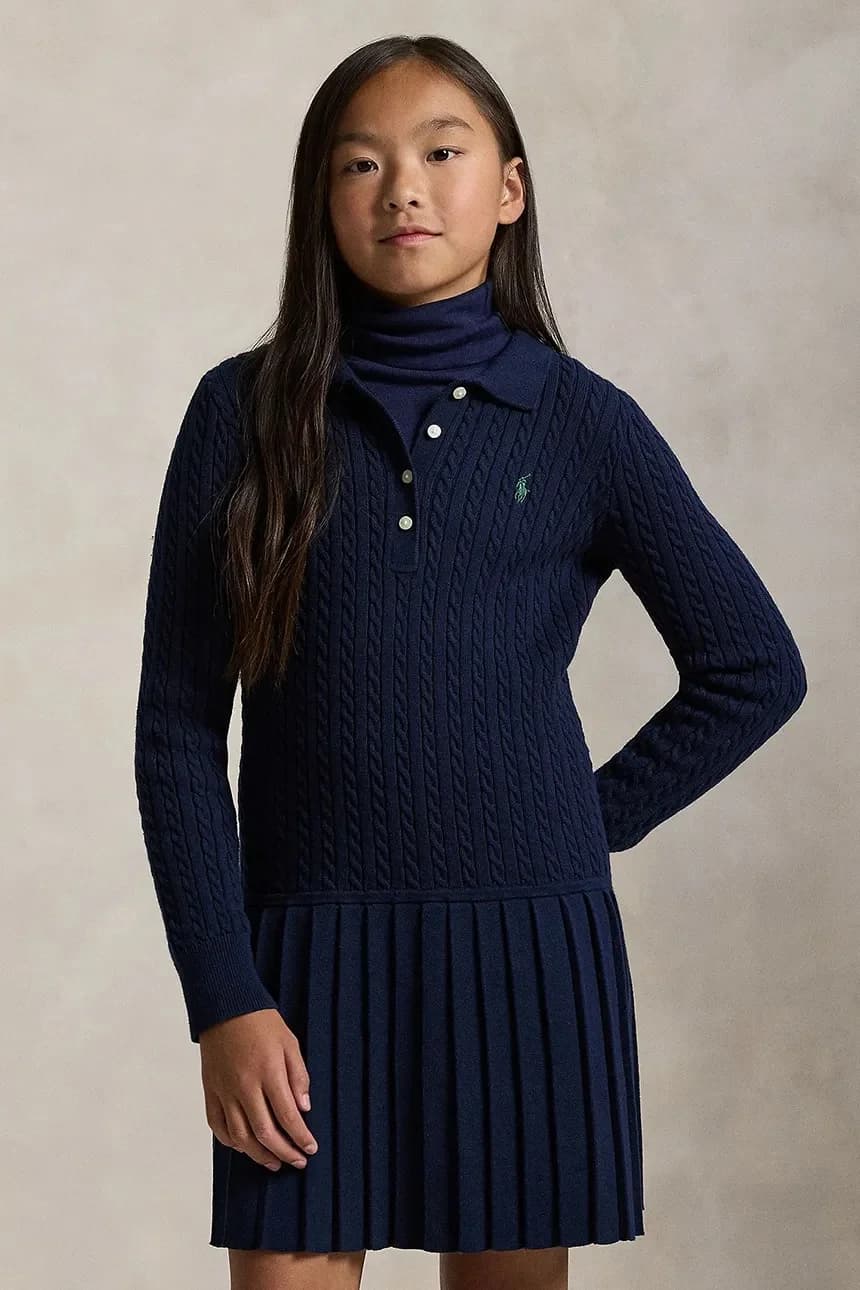 Детское хлопковое платье - фото 4