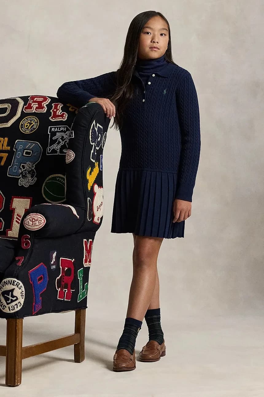 Детское хлопковое платье - фото 6