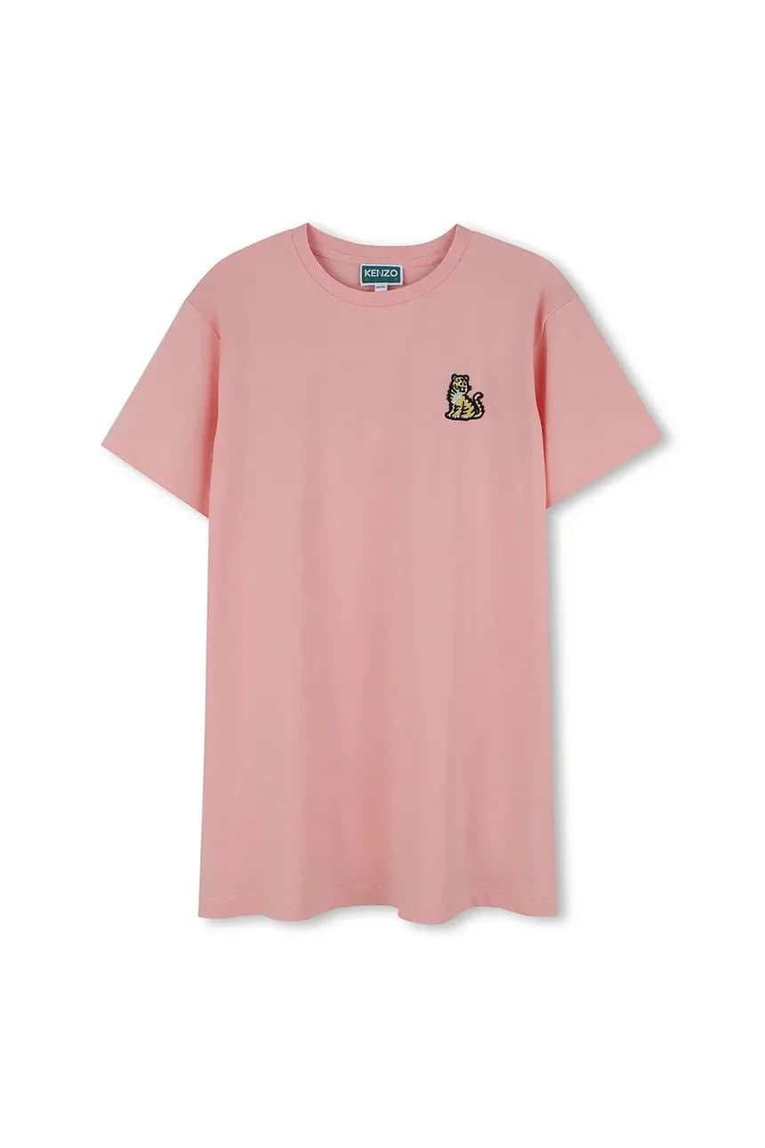 Детское хлопковое платье