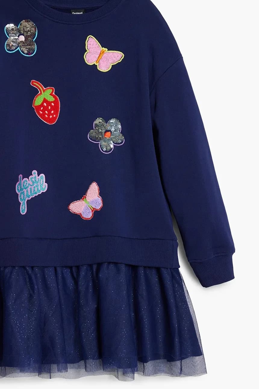 Детское платье - фото 4