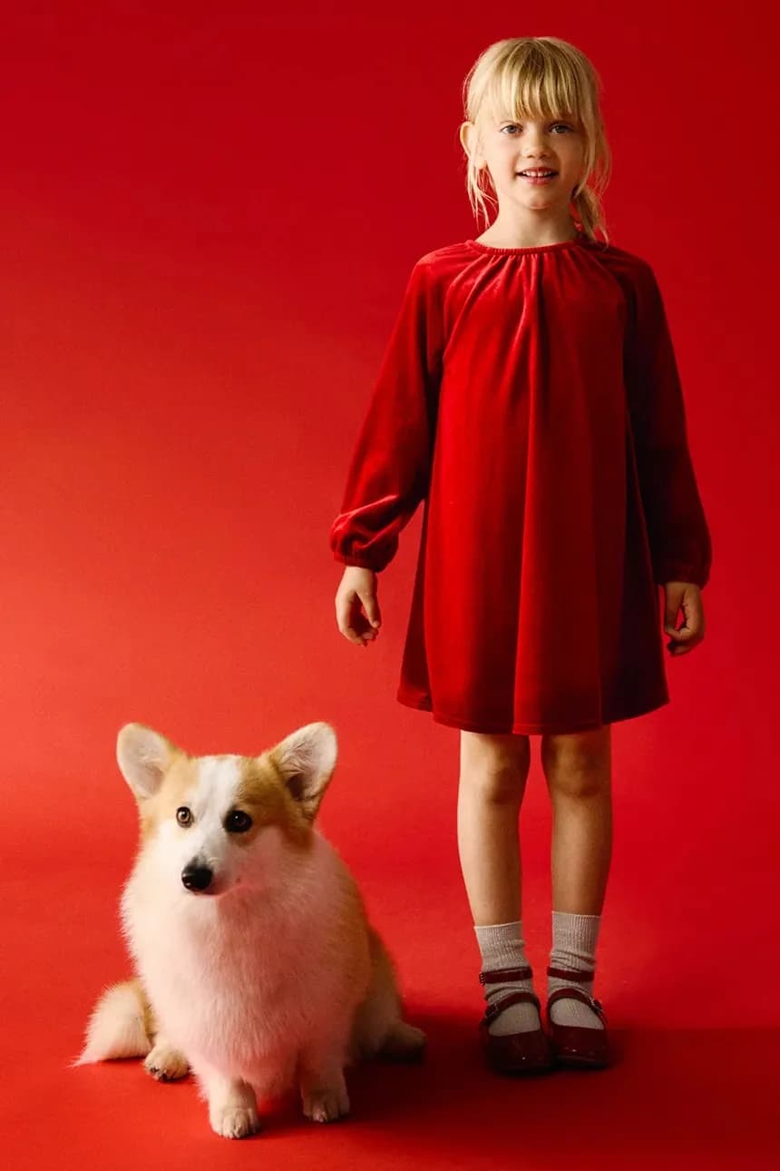 Детское платье