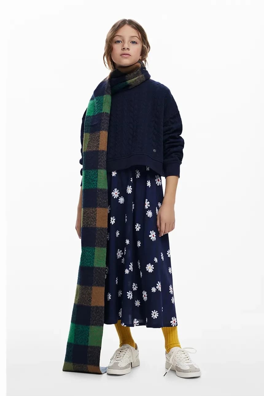 Детское платье и свитер