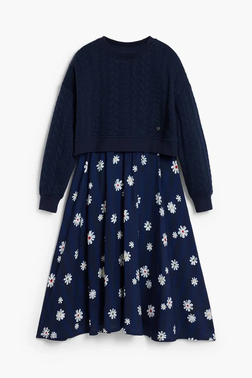 Детское платье и свитер - фото 2