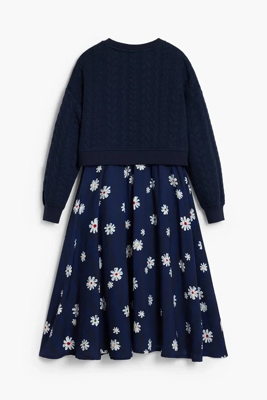 Детское платье и свитер - фото 3