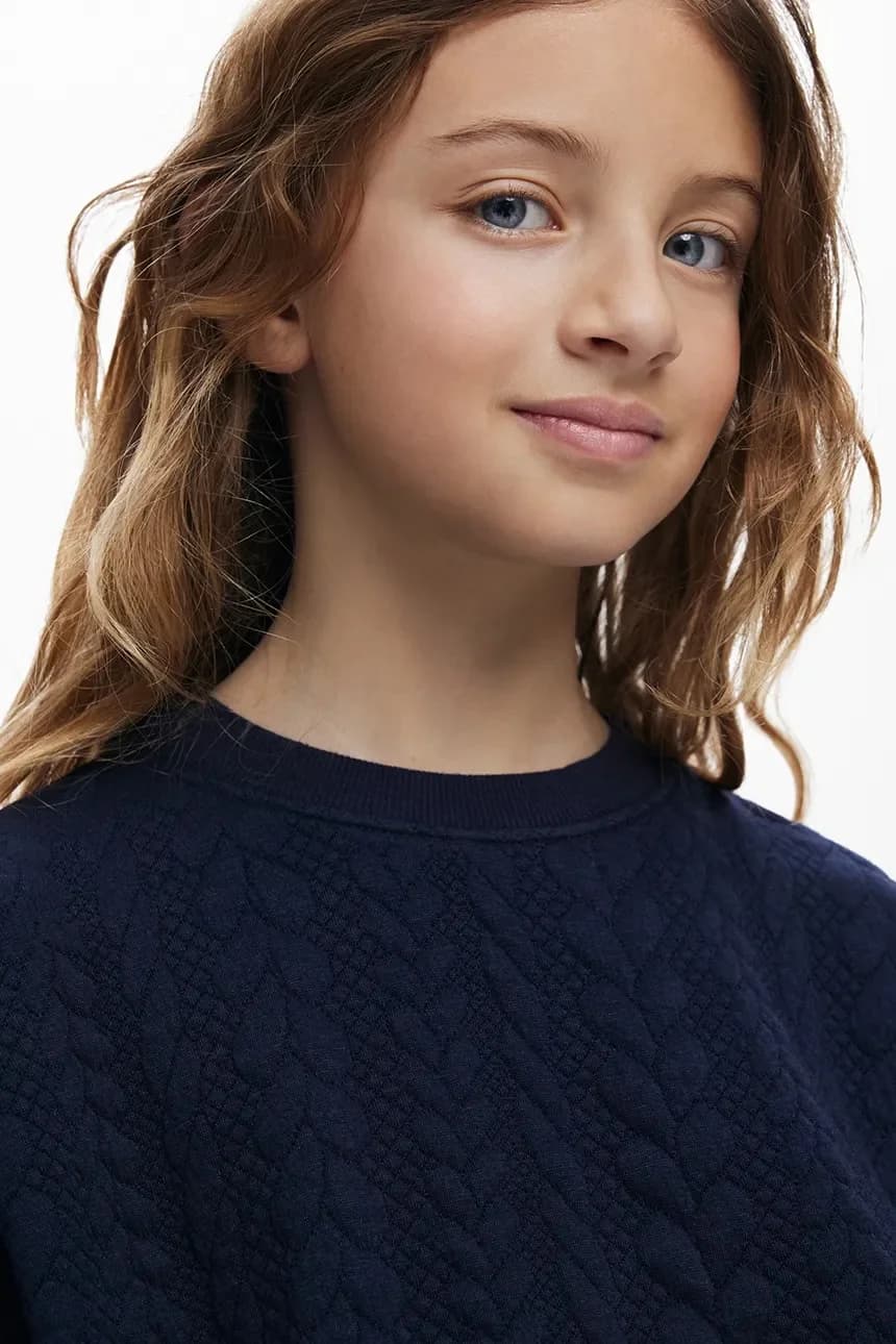 Детское платье и свитер - фото 6