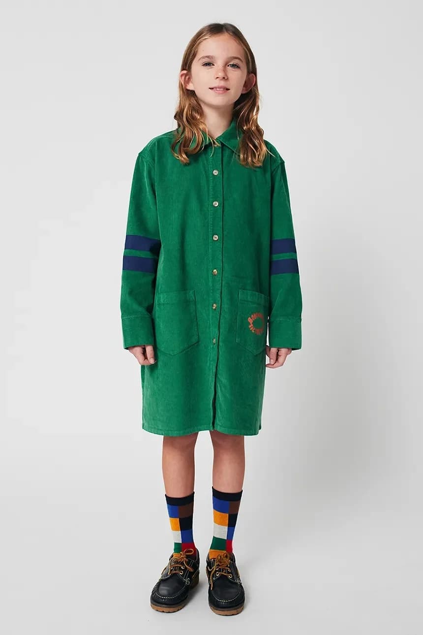 Детское платье «Крестики-нолики»