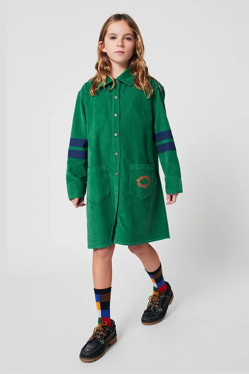 Детское платье «Крестики-нолики» - фото 5