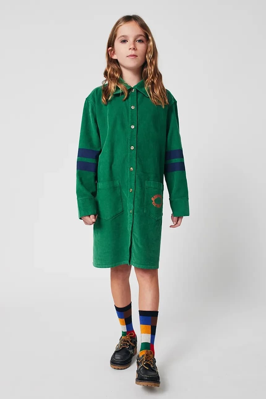 Детское платье «Крестики-нолики» - фото 6