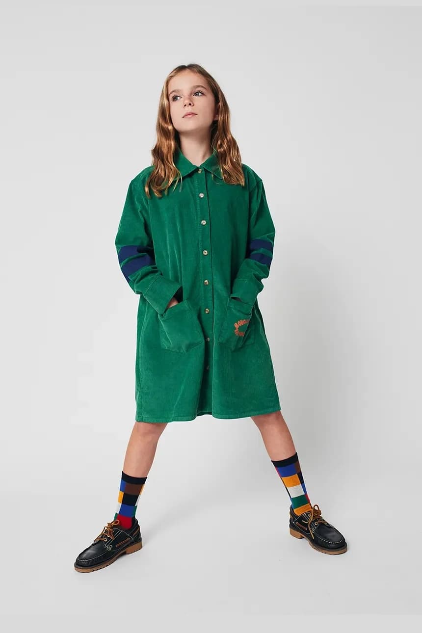 Детское платье «Крестики-нолики» - фото 7