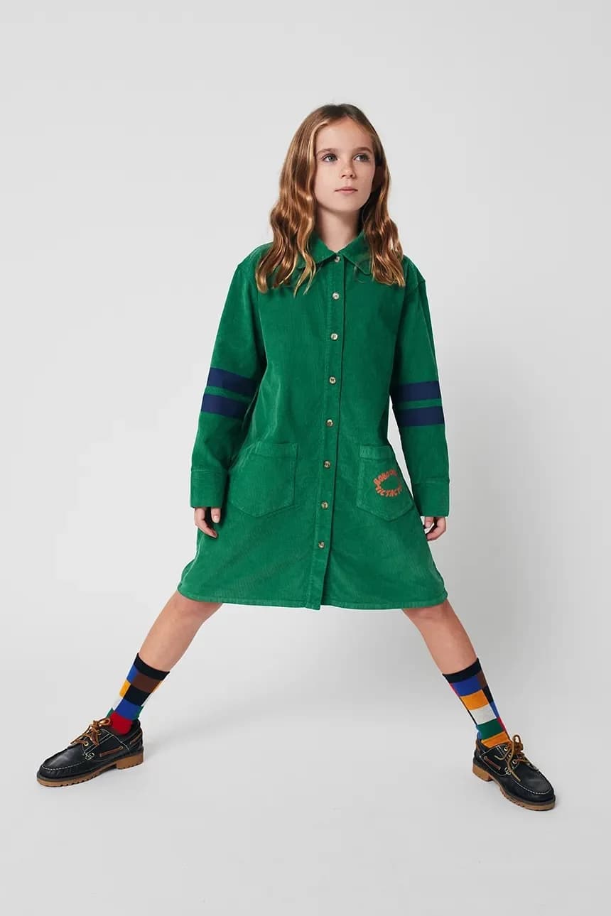 Детское платье «Крестики-нолики» - фото 8