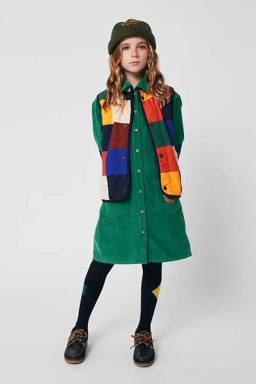 Детское платье «Крестики-нолики» - фото 9