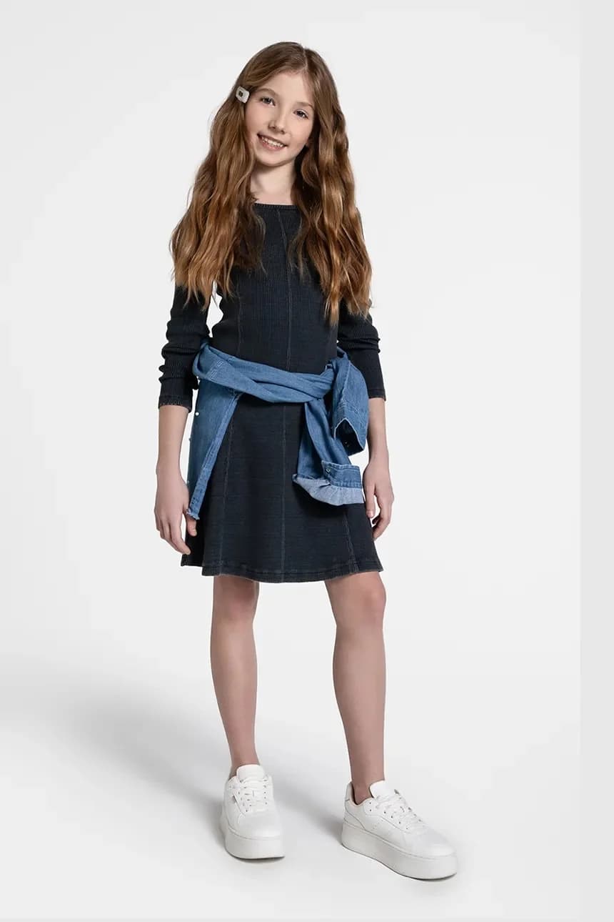 Детское платье - фото 6