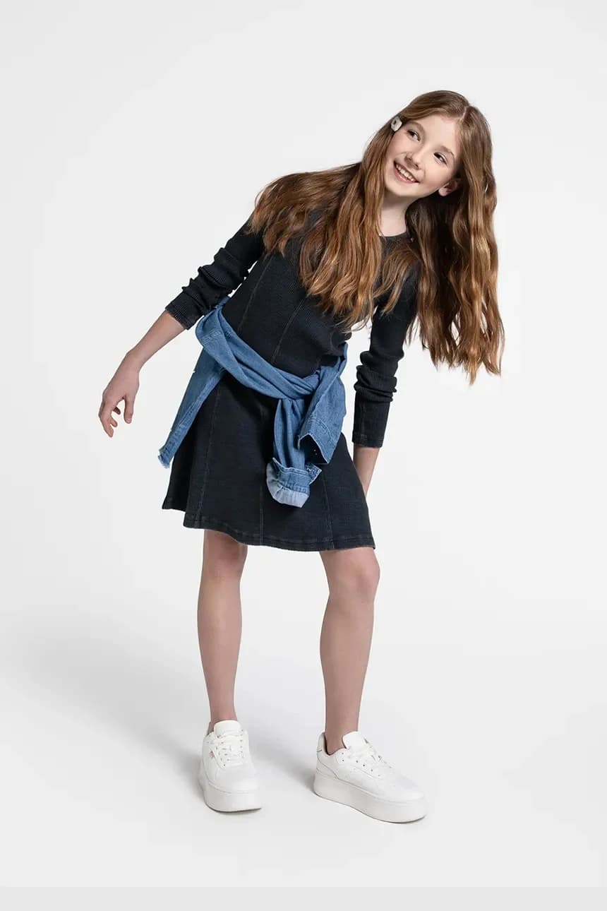 Детское платье - фото 7