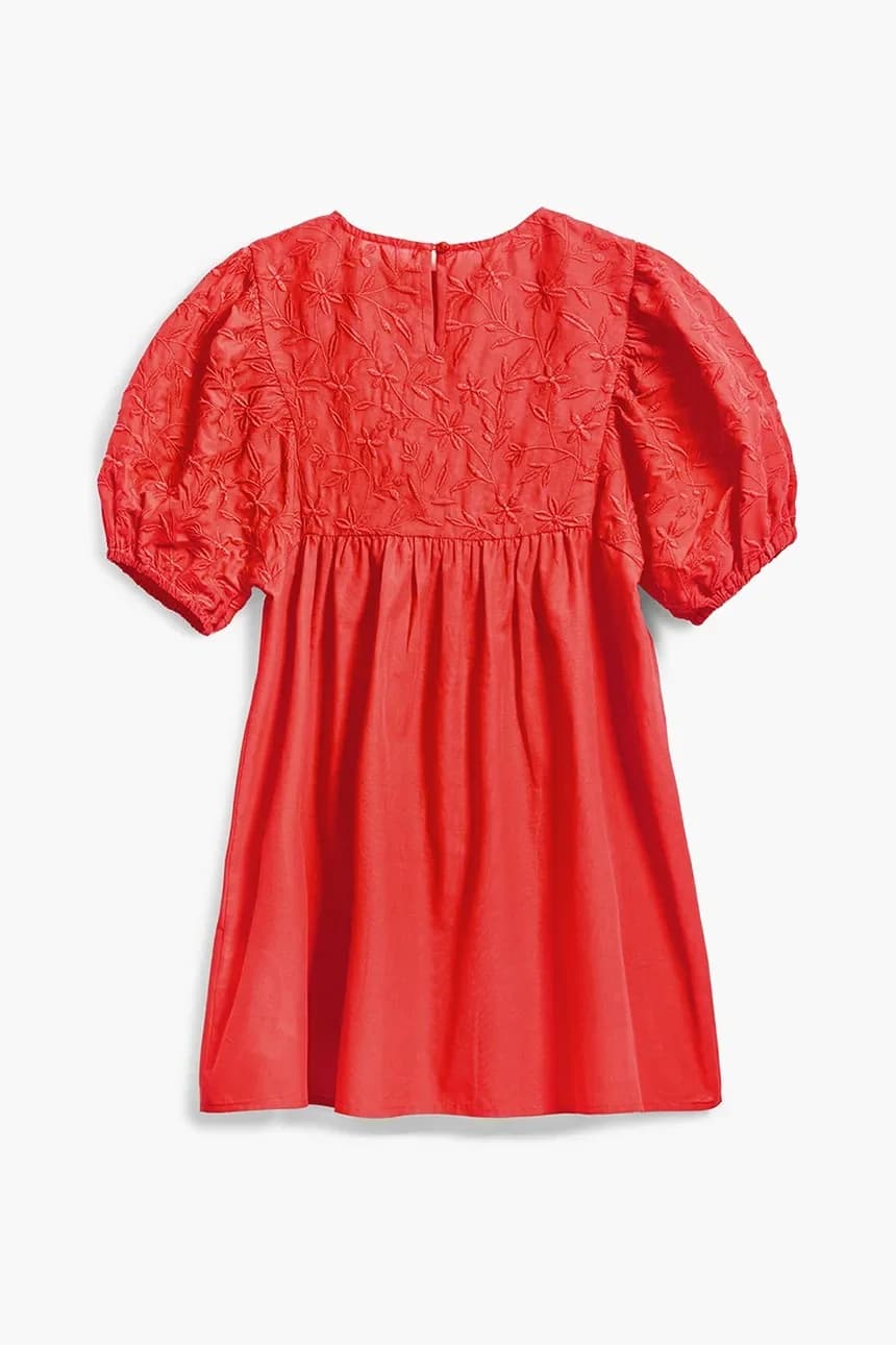 Детское хлопковое платье - фото 3