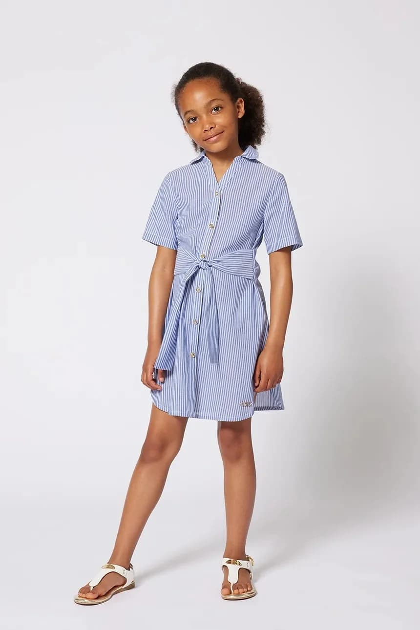 Детское хлопковое платье