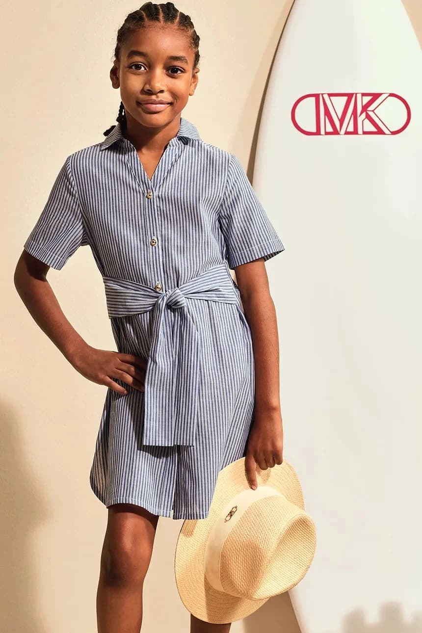 Детское хлопковое платье - фото 5