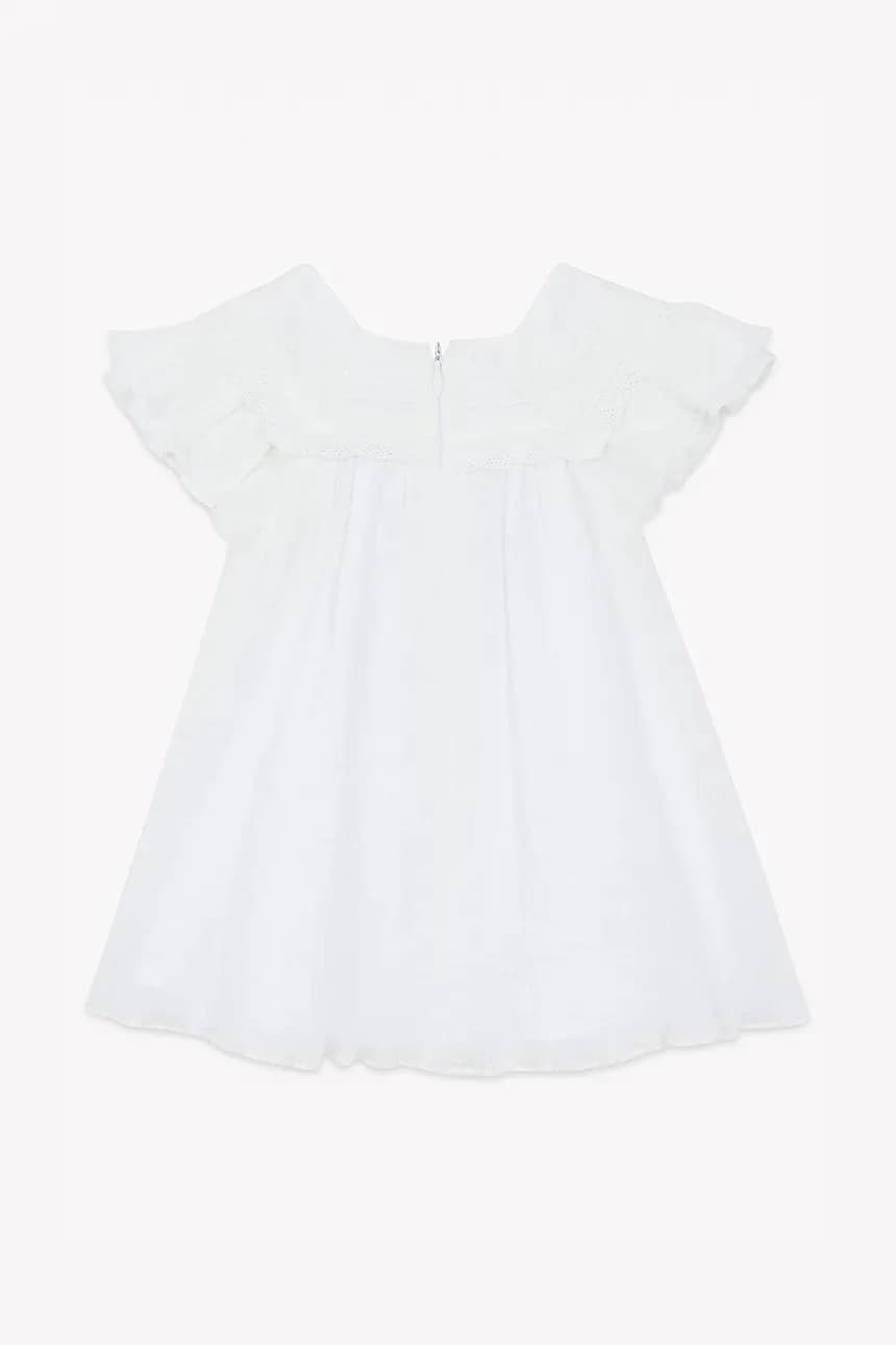 Хлопковое детское платье - фото 3