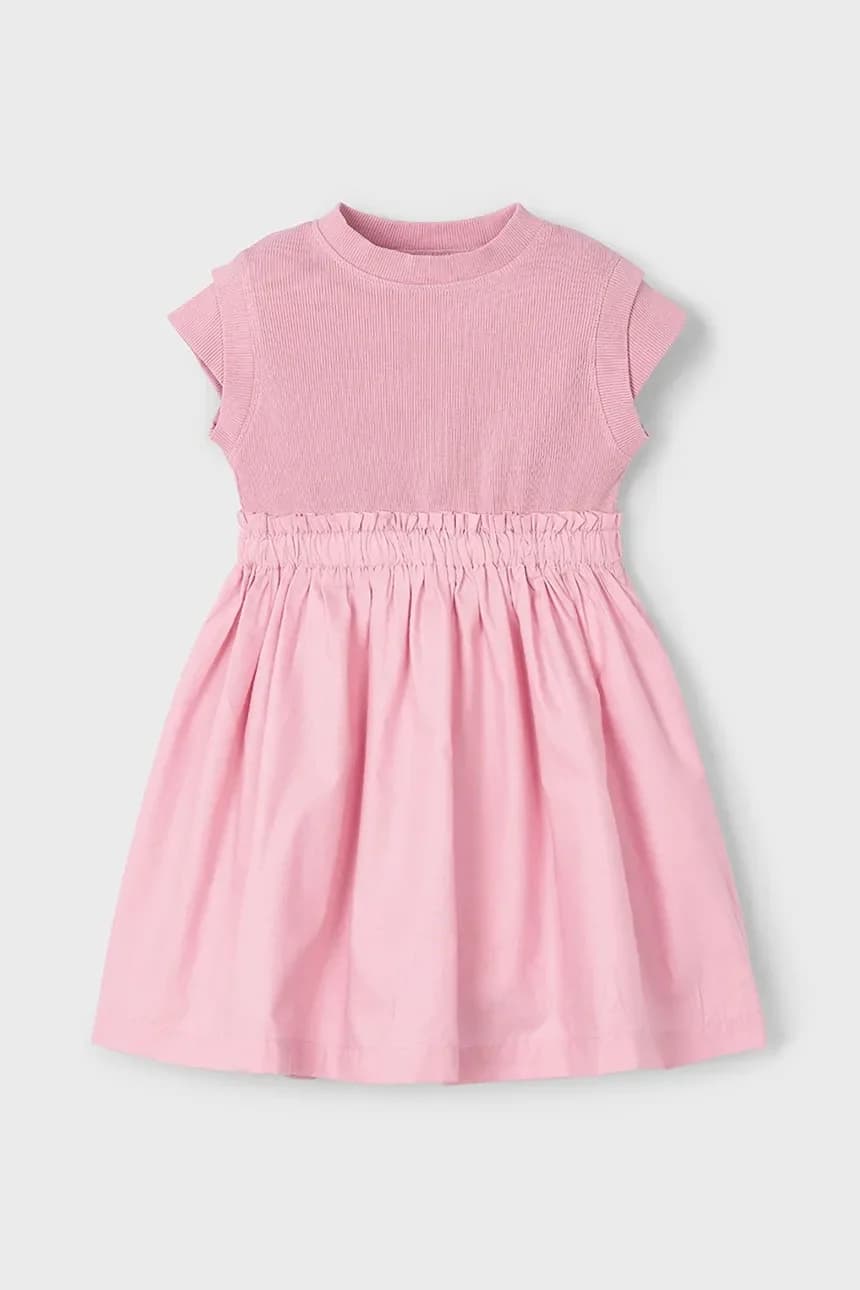 Детское платье с сумкой - фото 2