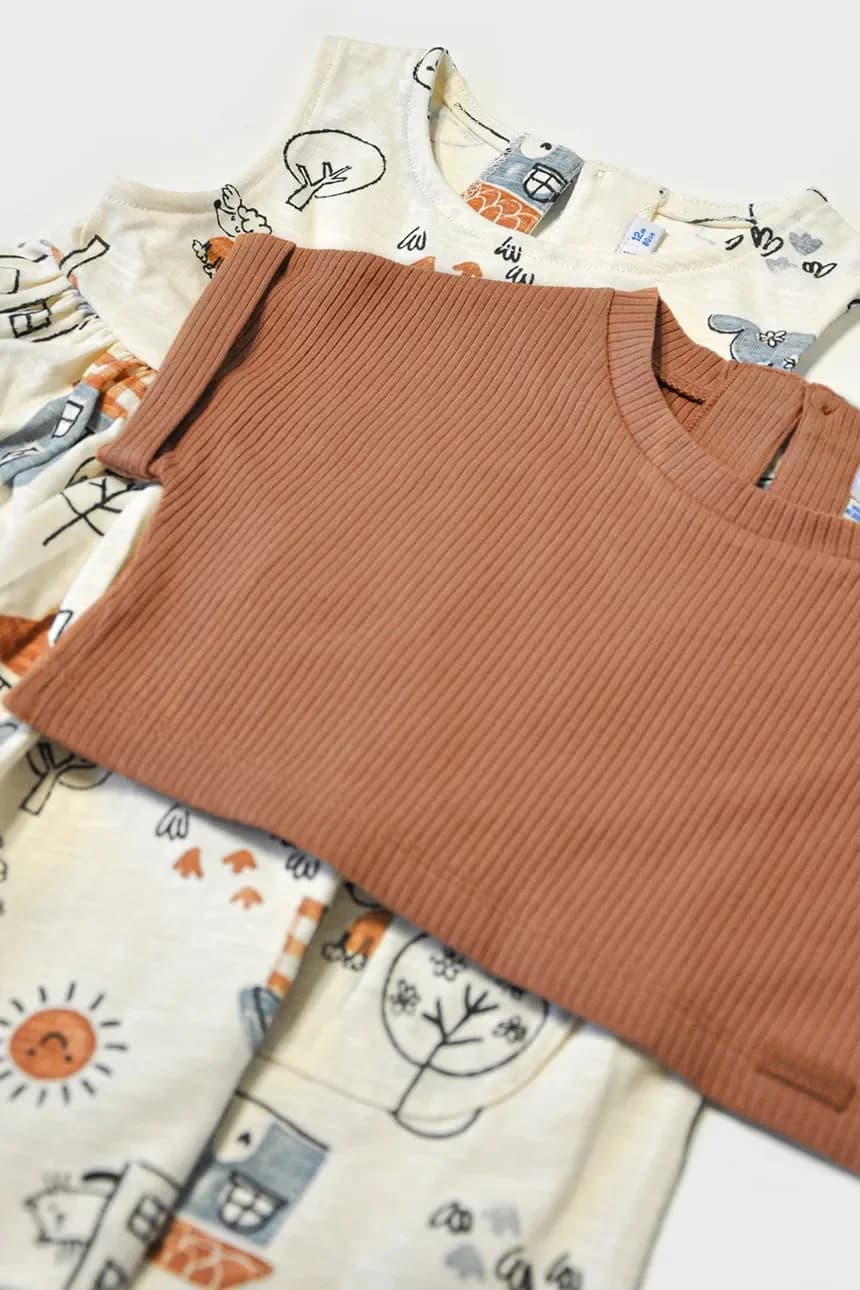 Детское хлопковое платье - фото 3