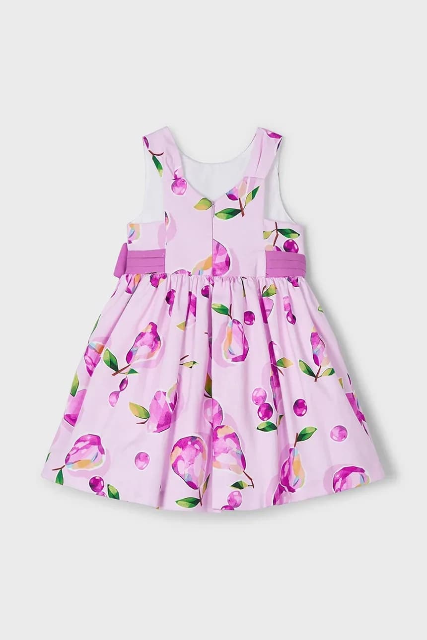 Детское хлопковое платье - фото 3