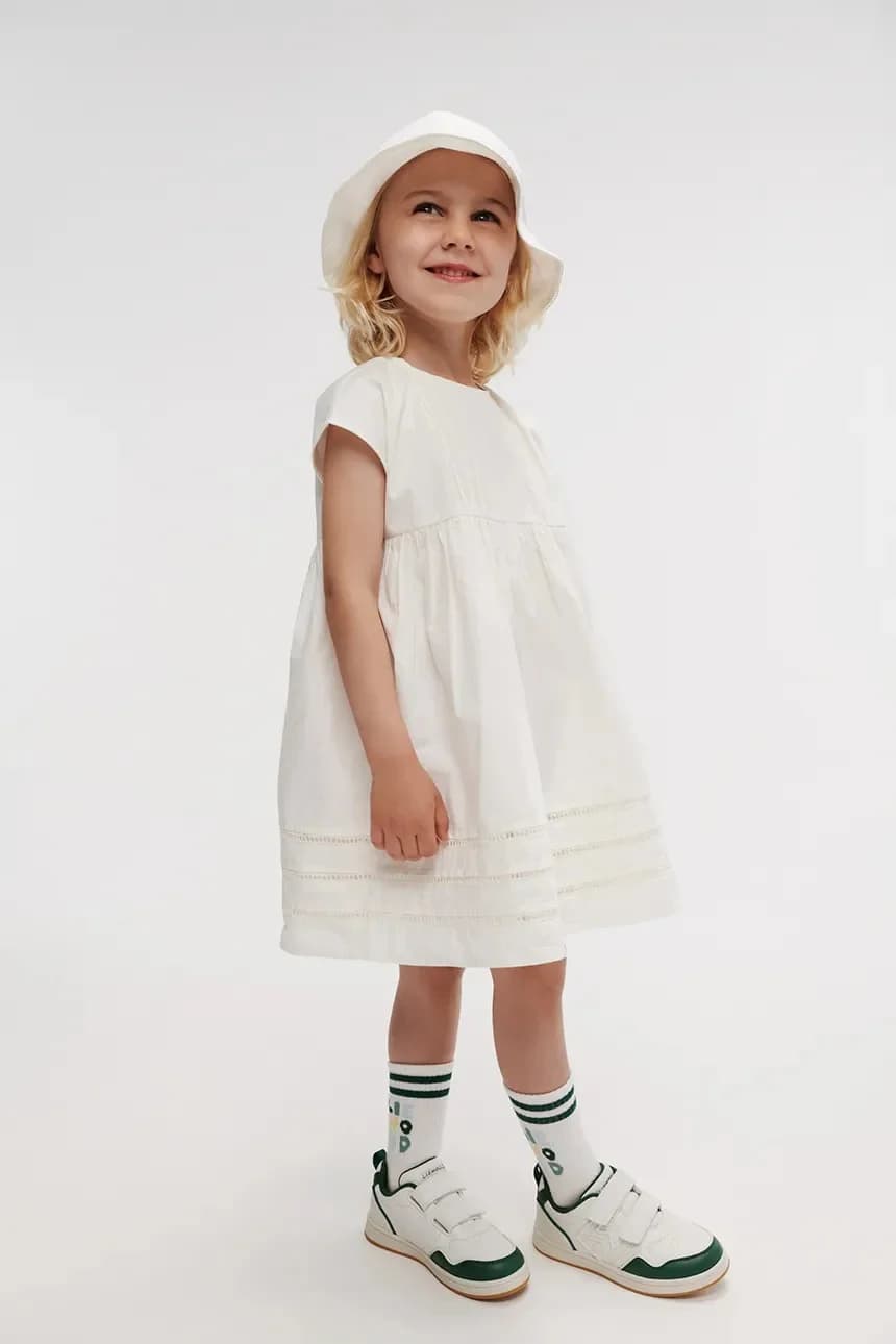 Gudrun Dress детское хлопковое платье