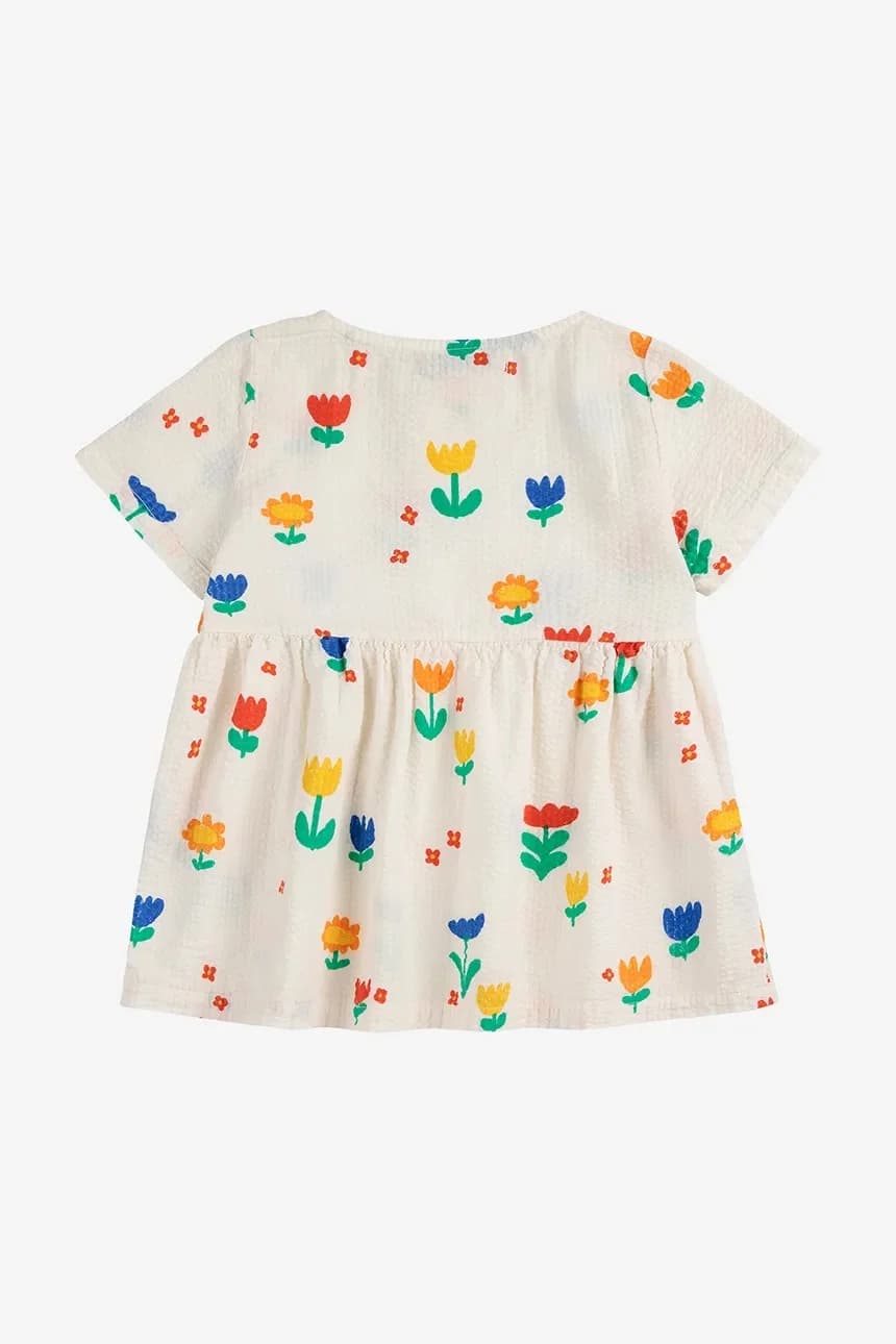 Хлопковое детское платье Garden Party - фото 2