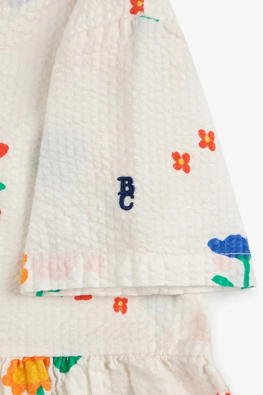 Хлопковое детское платье Garden Party - фото 4