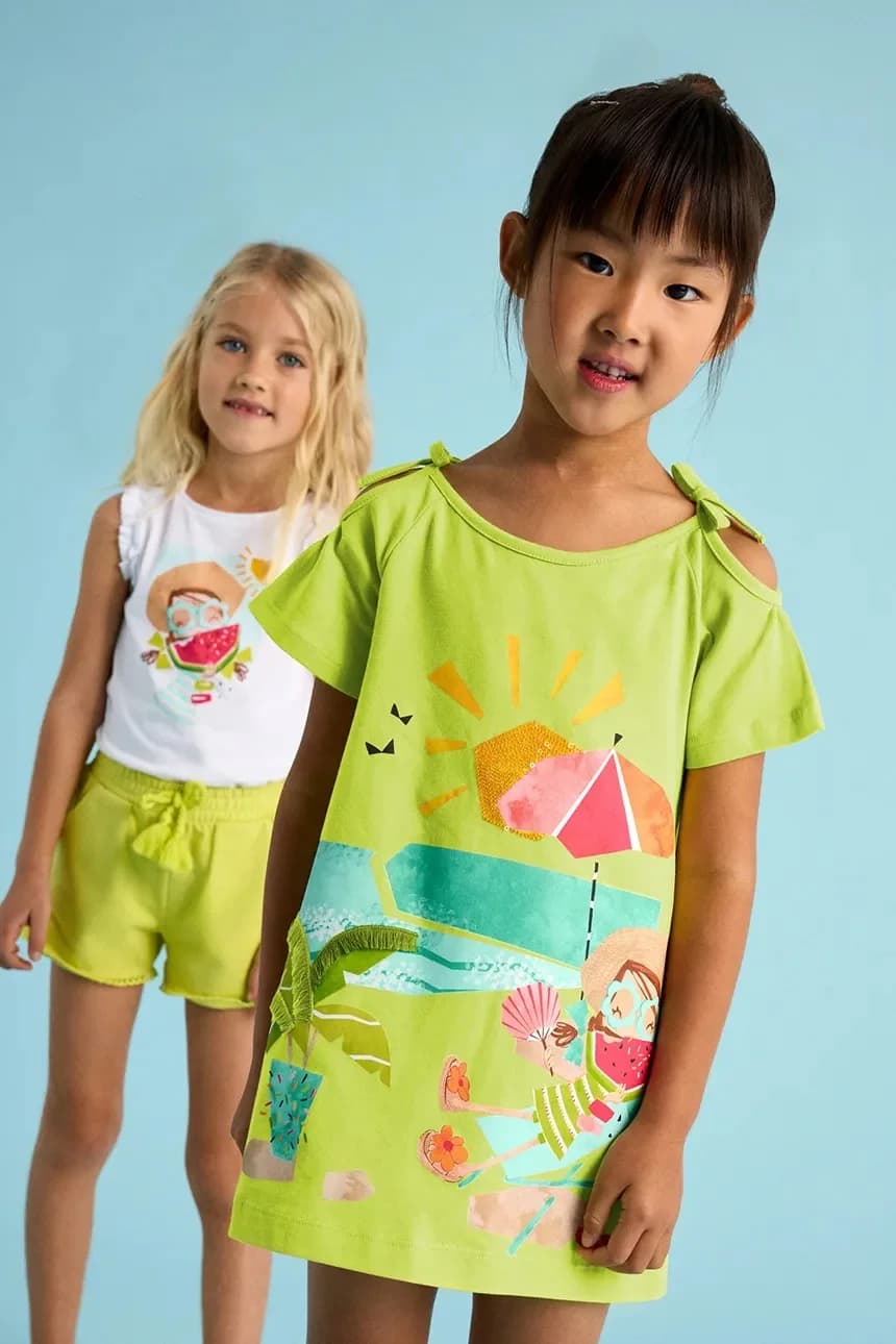 Детское платье