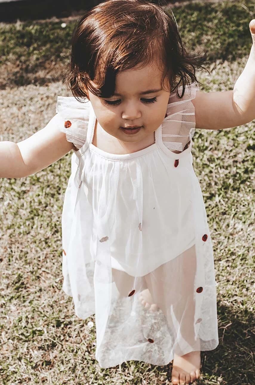 Детское платье из хлопка Hirsa