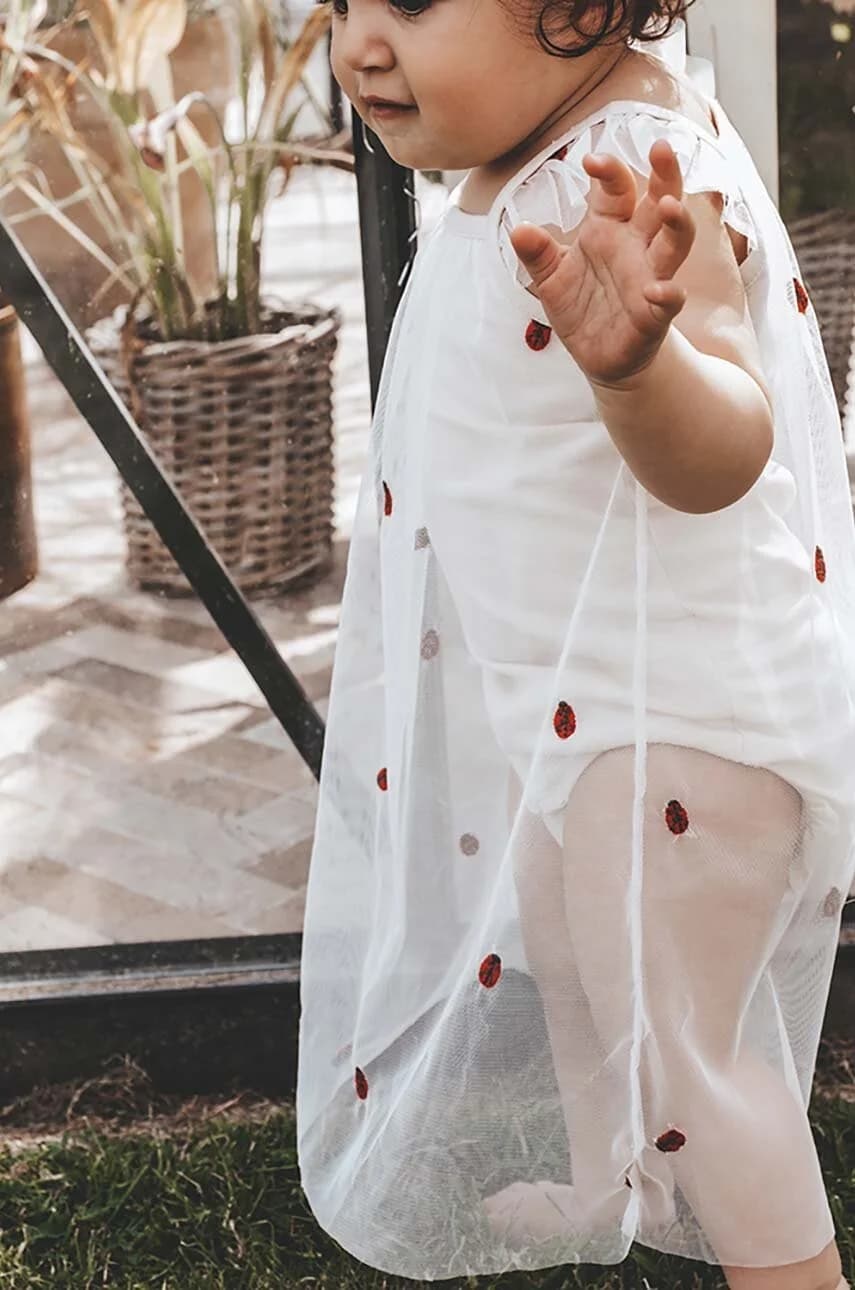 Детское платье из хлопка Hirsa - фото 4