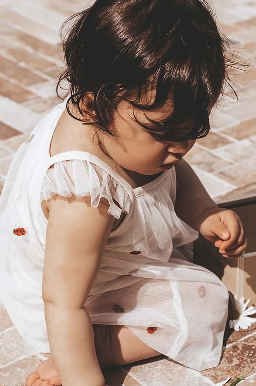 Детское платье из хлопка Hirsa - фото 5