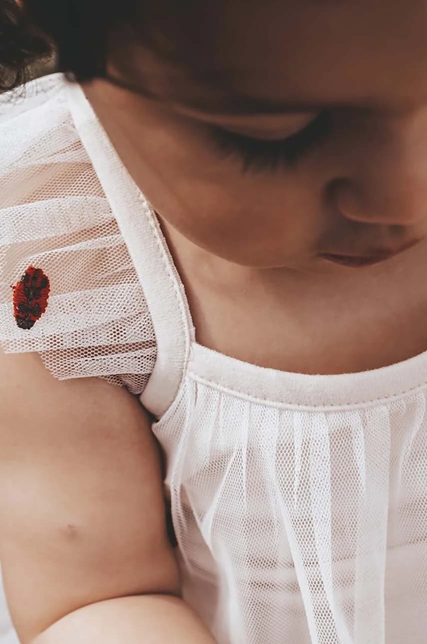 Детское платье из хлопка Hirsa - фото 6