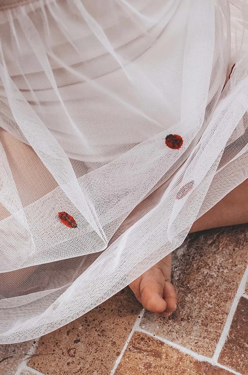 Детское платье из хлопка Hirsa - фото 7