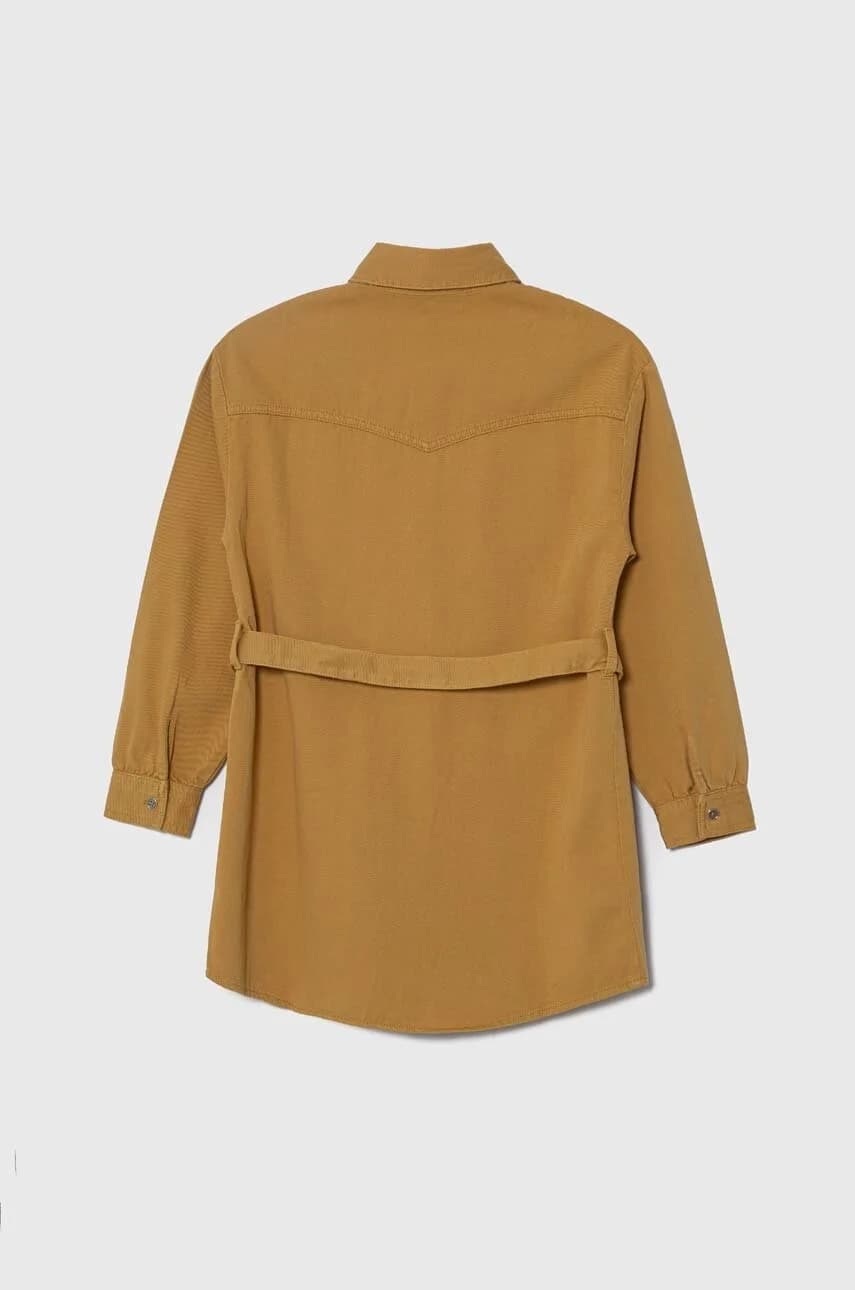 Детское джинсовое платье - фото 2