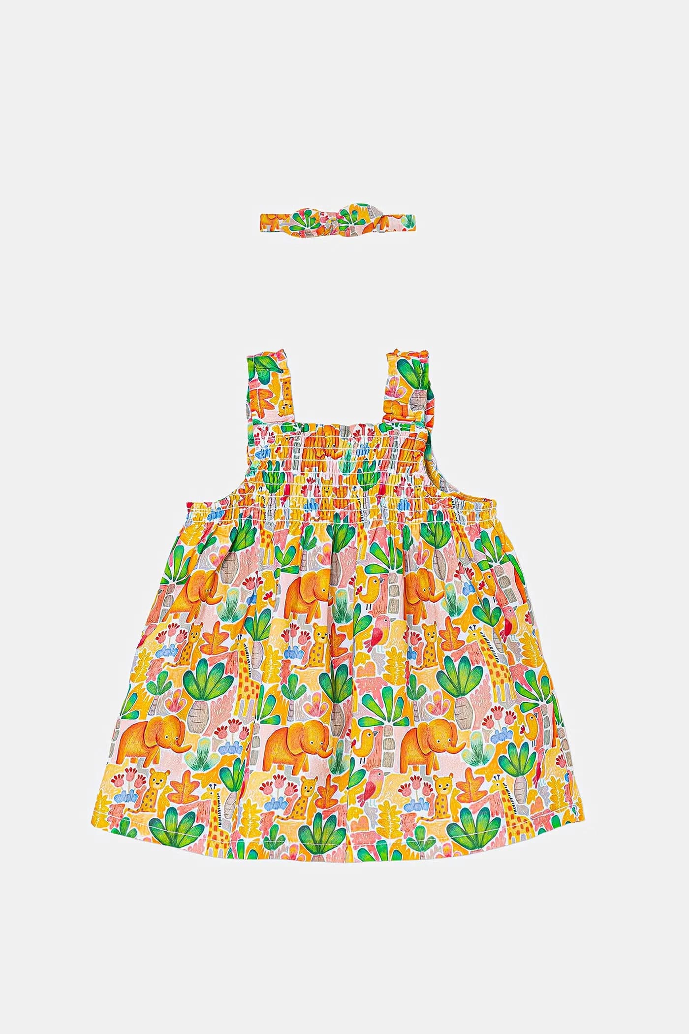 Хлопковое детское платье