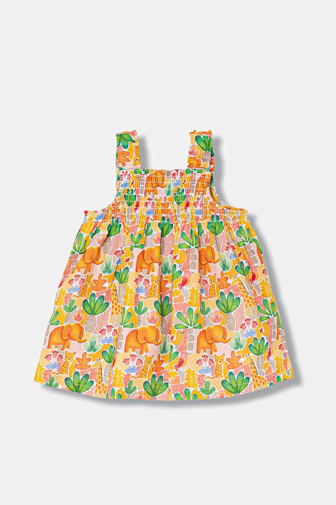 Хлопковое детское платье - фото 2