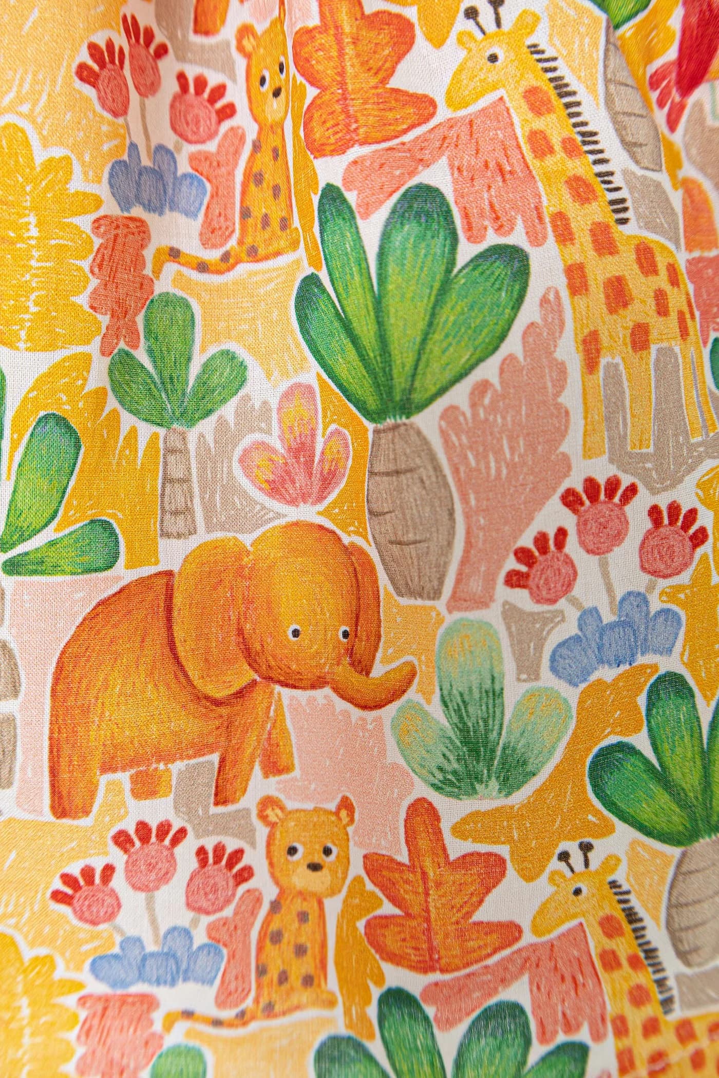 Хлопковое детское платье - фото 5